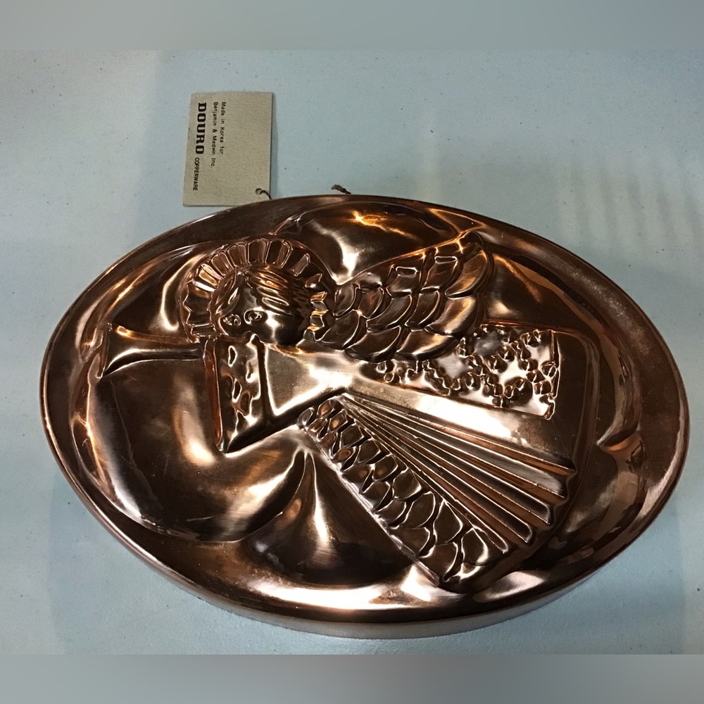 BENJAMIN & MEDWIN NWT COPPERWARE MOLD NWT ANGEL
